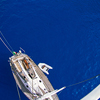 Sailing cruises around the Greece Islands with the photographer Silvia Boccato