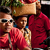 Reportage above and below of Bali Indonesia by the underwater photographer Silvia Boccato