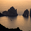 Reportage above and below around all Italian Islands by the photographer Silvia Boccato