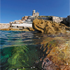 Reportage above and below around all Italian Islands by the photographer Silvia Boccato