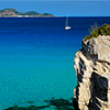Reportage above and below around all Italian Islands by the photographer Silvia Boccato