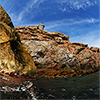 Reportage above and below around all Italian Islands by the photographer Silvia Boccato