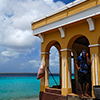 Reportage above and below of Bonaire Netherland Antilles by the underwater photographer Silvia Boccato