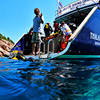 Sailing and diving around the Turkish coasts with the photographer Silvia Boccato