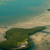 Flying over the sea and diving in fresh water of the Florida's Springs with the photographer Silvia Boccato